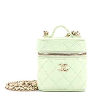 Chanel Handle With Care Vanity Case #202027C24B